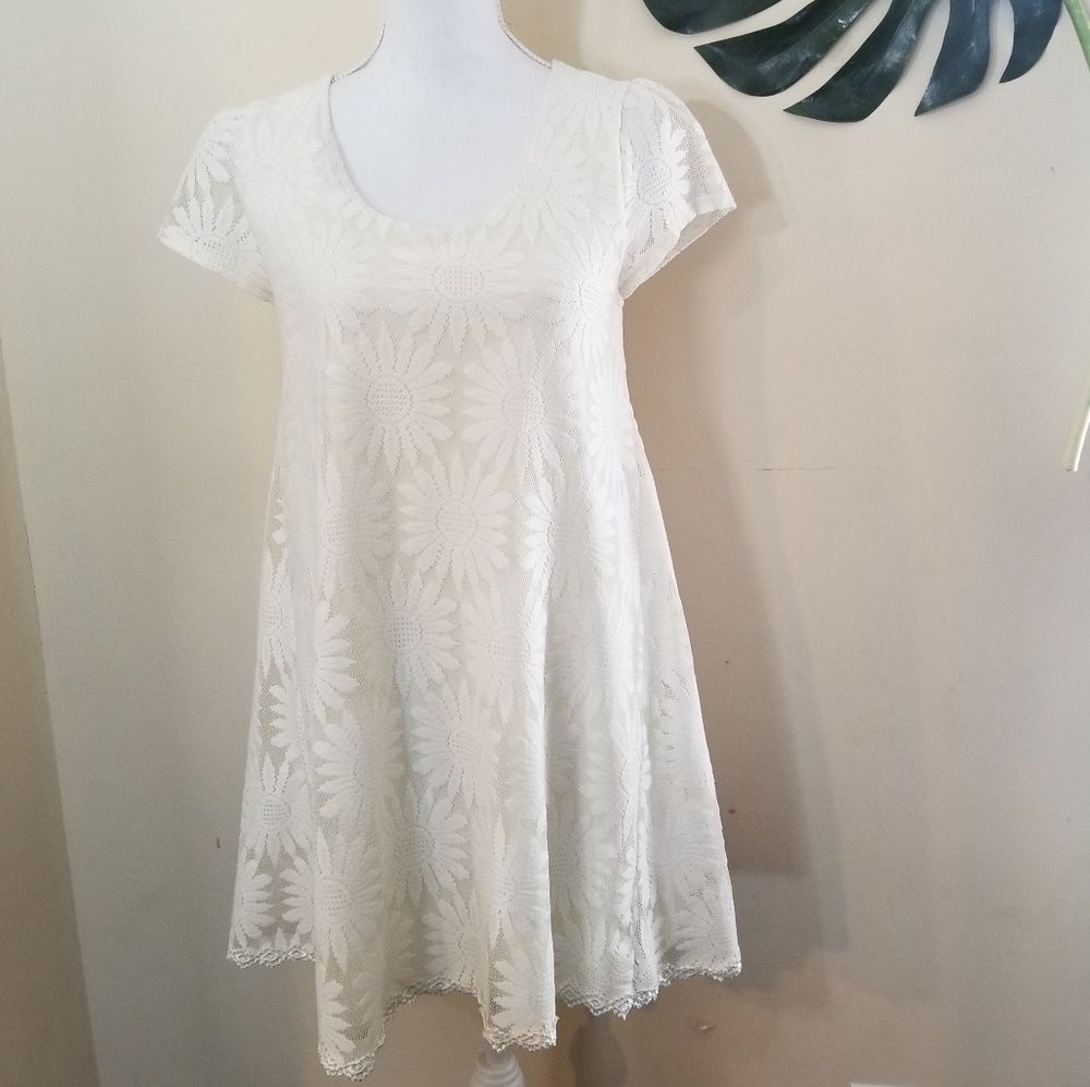 Urban Outfitters Kimchi Blue Sunflower Dress M